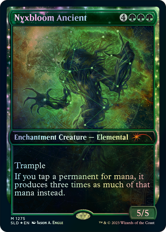 Nyxbloom Ancient - Halo Foil (SLD) #1275 [EN/F]