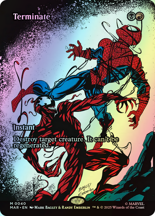 Terminate (MAR) #40 [EN/F]
