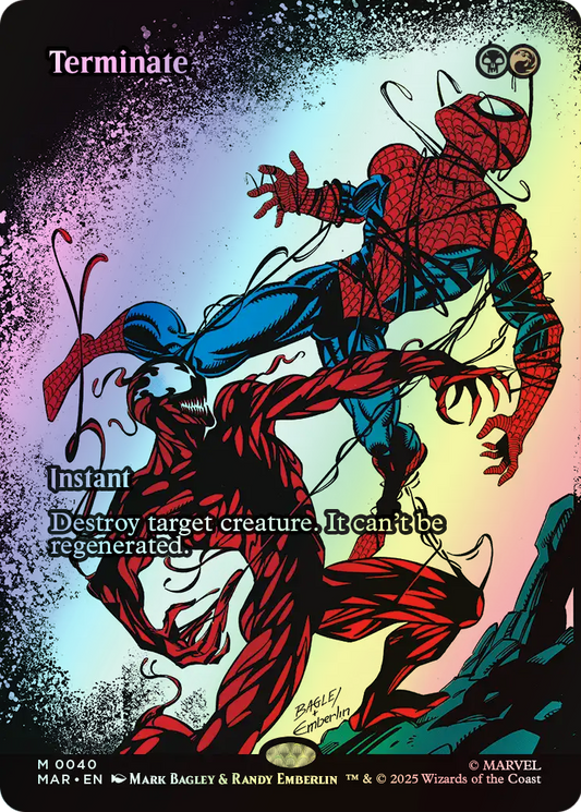 Terminate (MAR) #40 [EN/F]