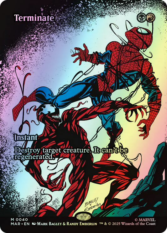 Terminate (MAR) #40 [EN/F]
