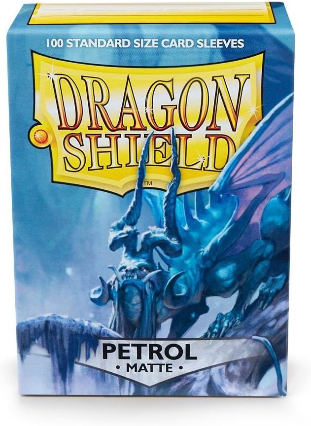 Dragon Shield Matte Sleeves - Petrol (100-Pack)