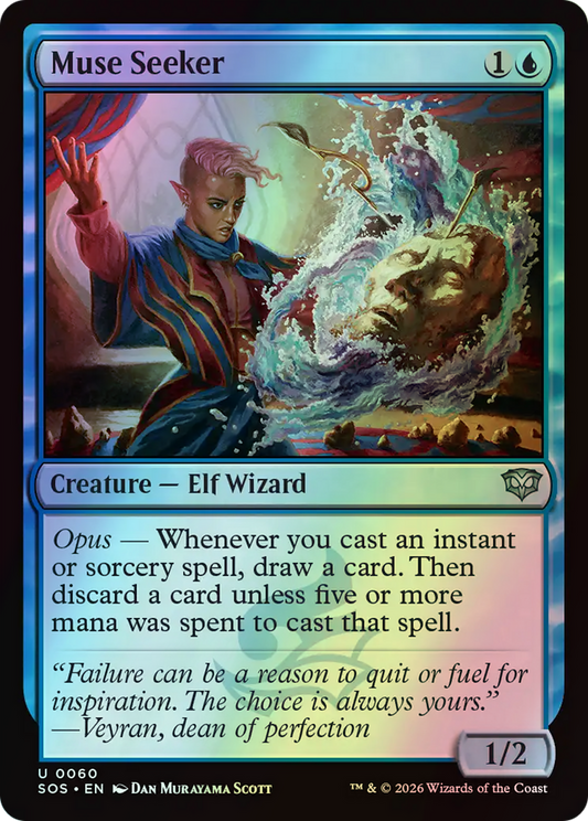 Muse Seeker (SOS) #60 [EN/F]