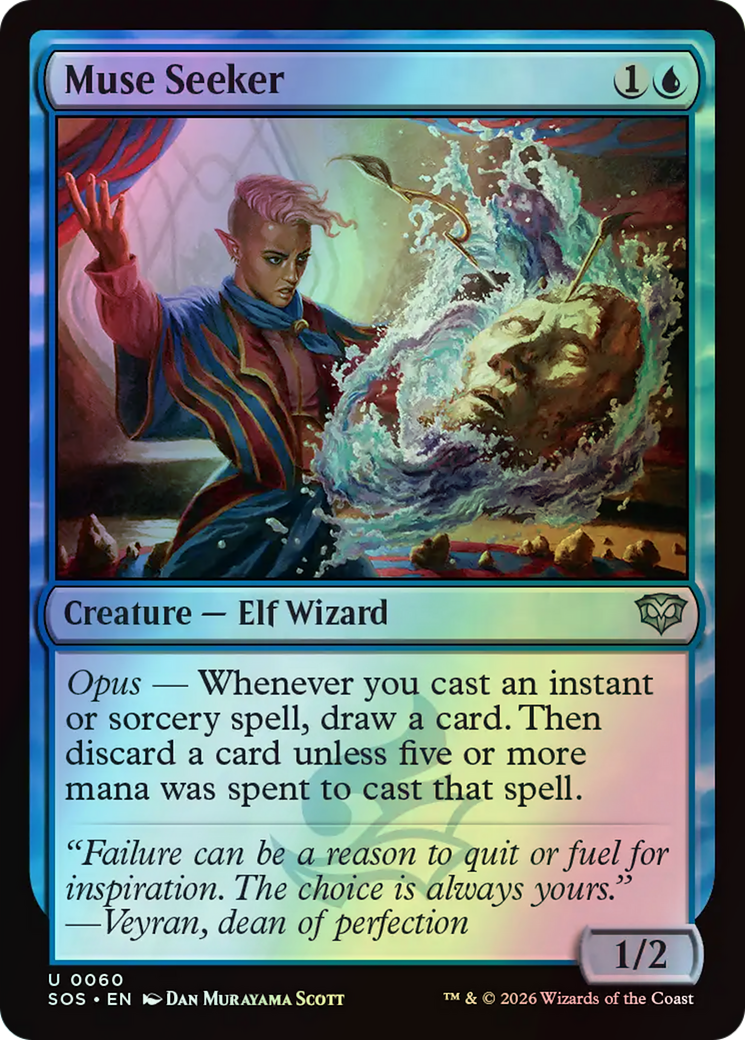 Muse Seeker (SOS) #60 [EN/F]