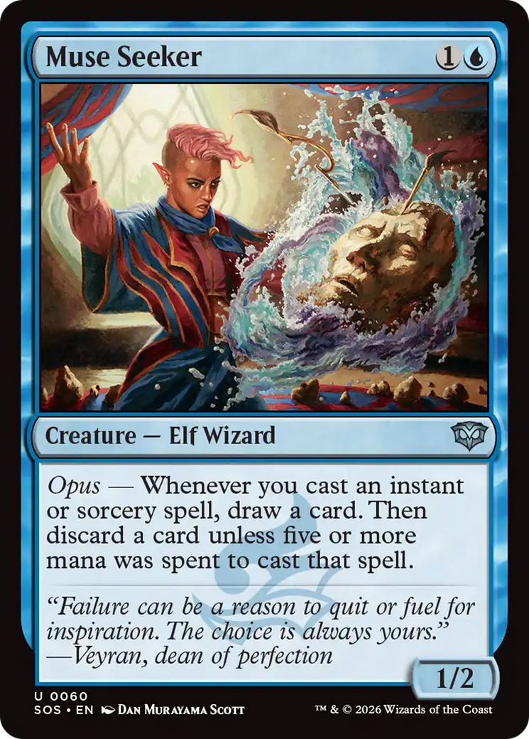 Muse Seeker (SOS) #60 [EN/N]
