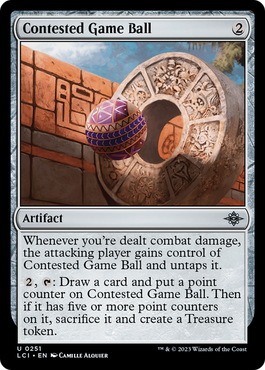 Contested Game Ball (LCI) #251 [EN/N]