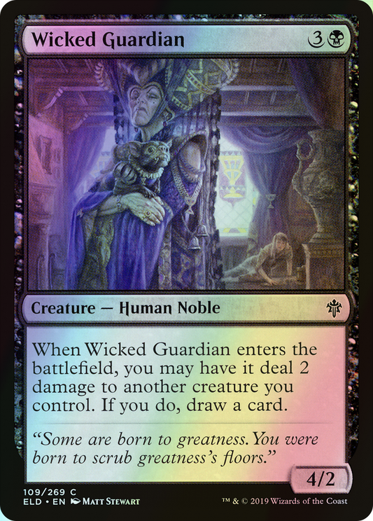 Wicked Guardian (ELD) #109 [EN/F]