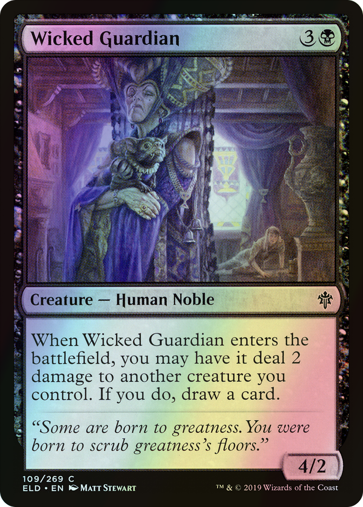 Wicked Guardian (ELD) #109 [EN/F]