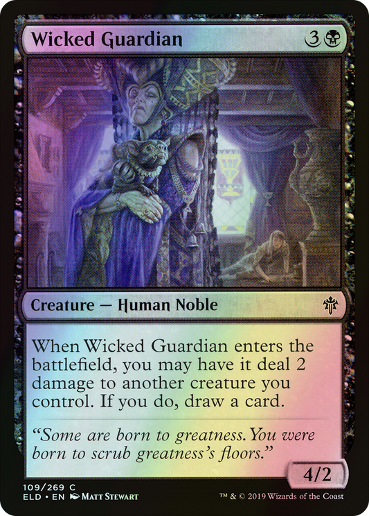 Wicked Guardian (ELD) #109 [EN/F]