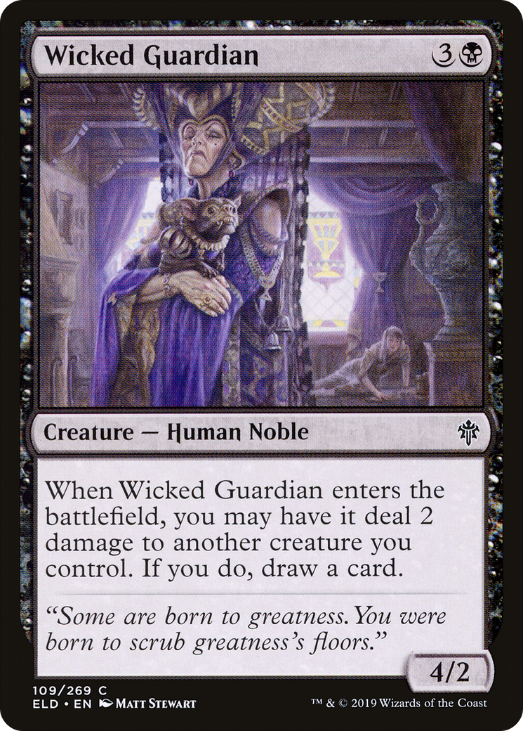 Wicked Guardian (ELD) #109 [EN/N]