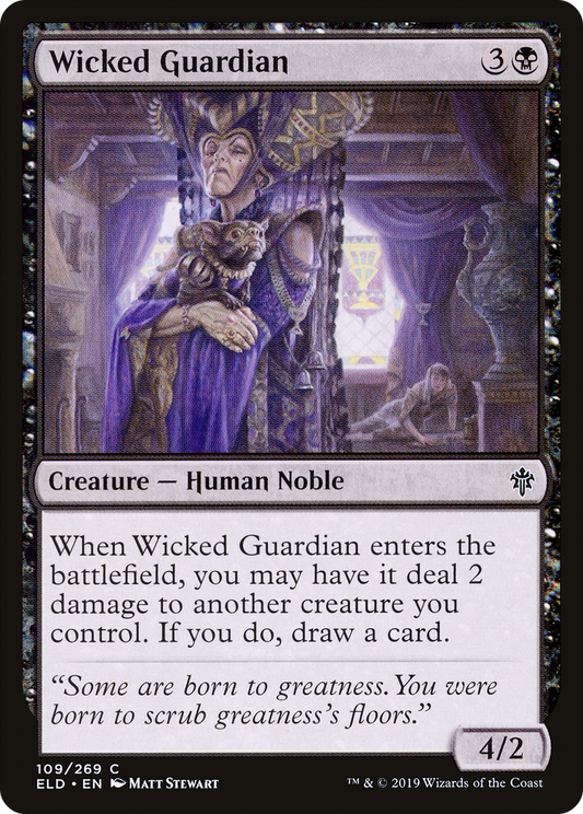 Wicked Guardian (ELD) #109 [EN/N]
