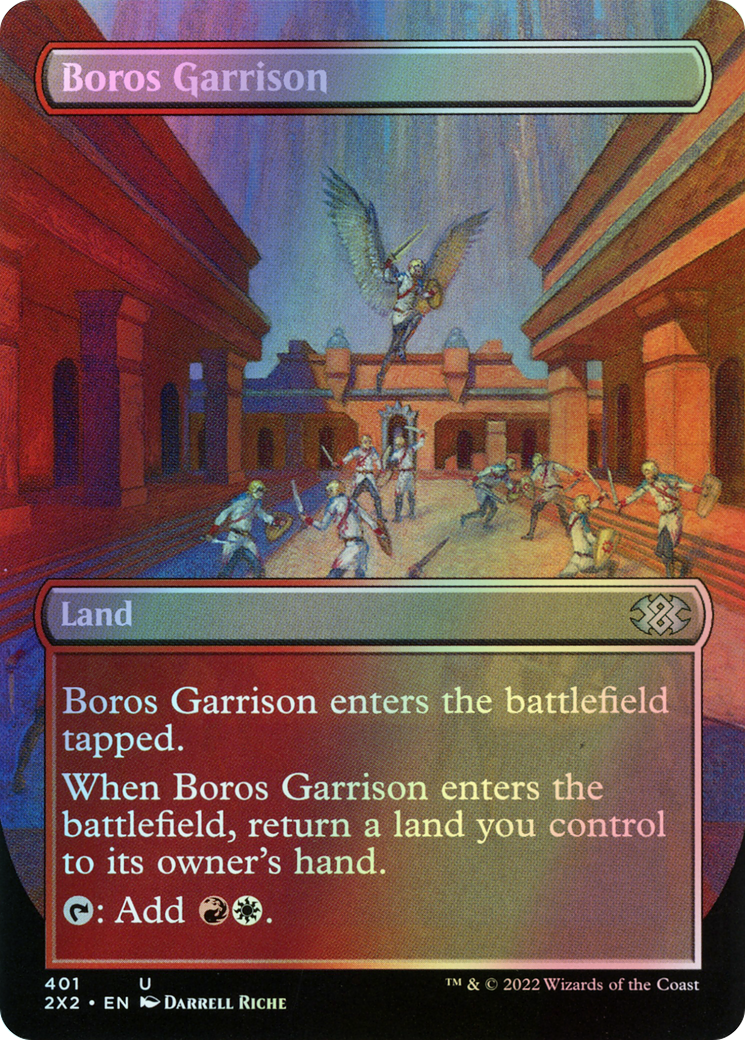 Boros Garrison (2X2) #401 [EN/F]