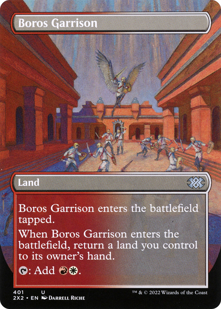 Boros Garrison (2X2) #401 [EN/N]