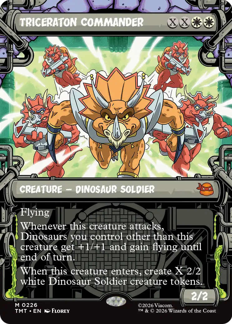 Triceraton Commander (TMT) #226 [EN/N]