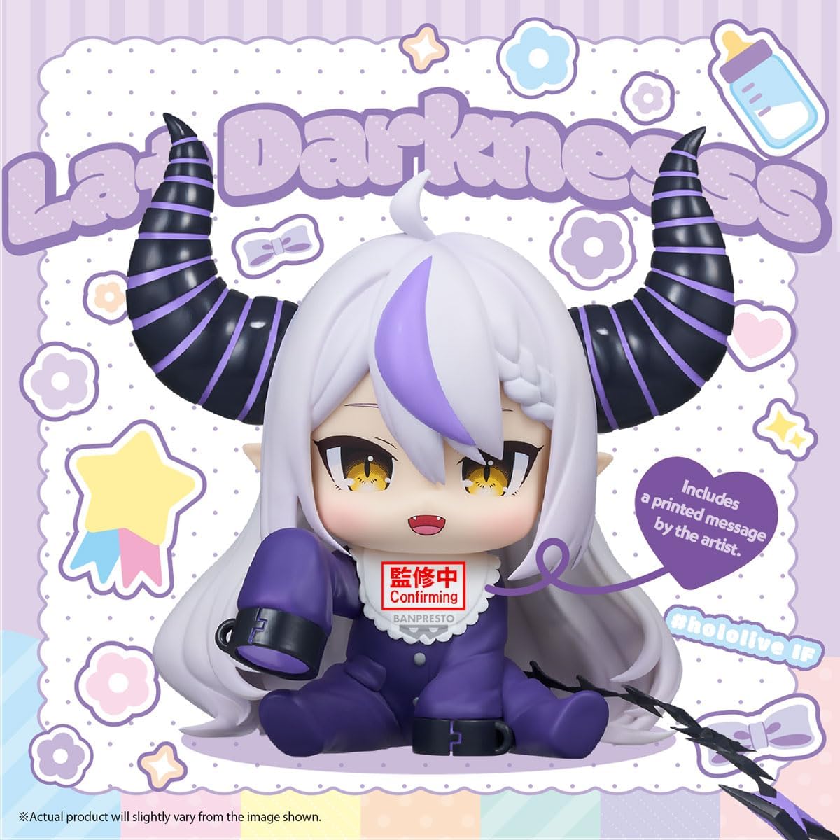 Banpresto - HOLOLIVE - #hololive IF - La+ Darkness -holobabies- Figure