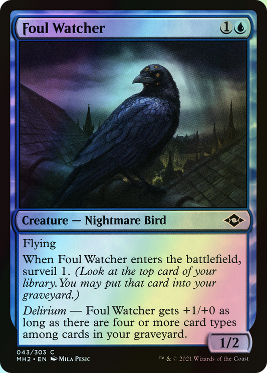 Foul Watcher (MH2) #43 [EN/F]