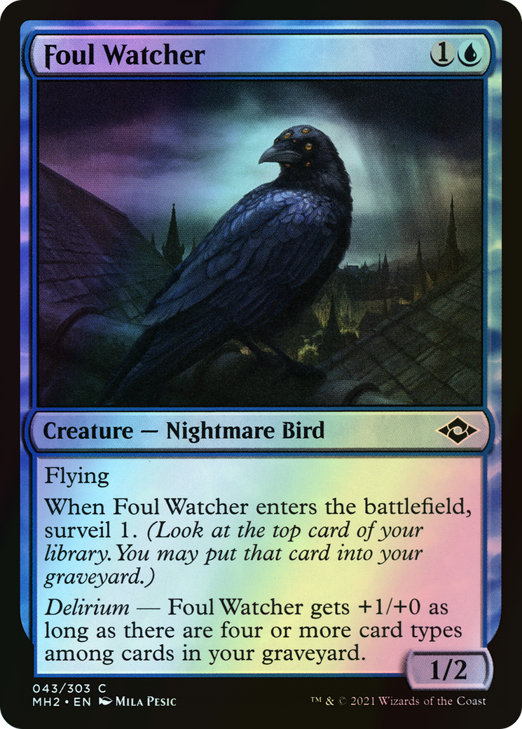 Foul Watcher (MH2) #43 [EN/F]