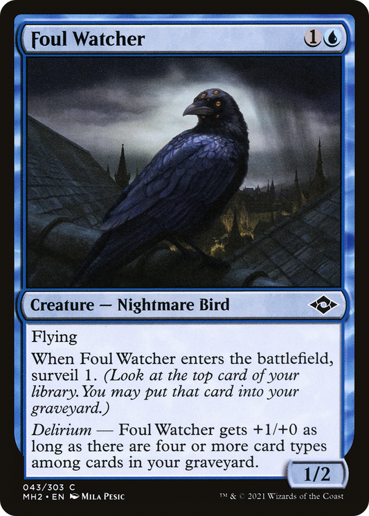 Foul Watcher (MH2) #43 [EN/N]