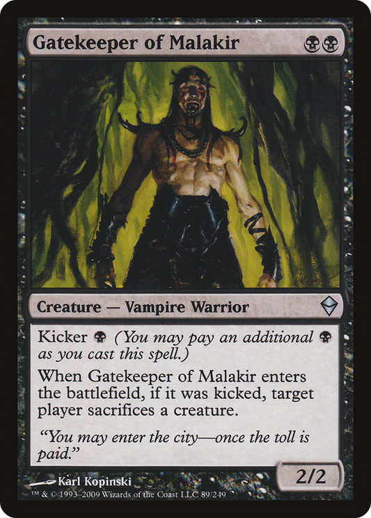 Gatekeeper of Malakir (ZEN) #89 [EN/N]