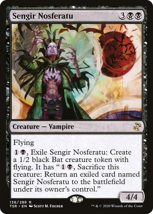 Sengir Nosferatu (TSR) #136 [EN/N]