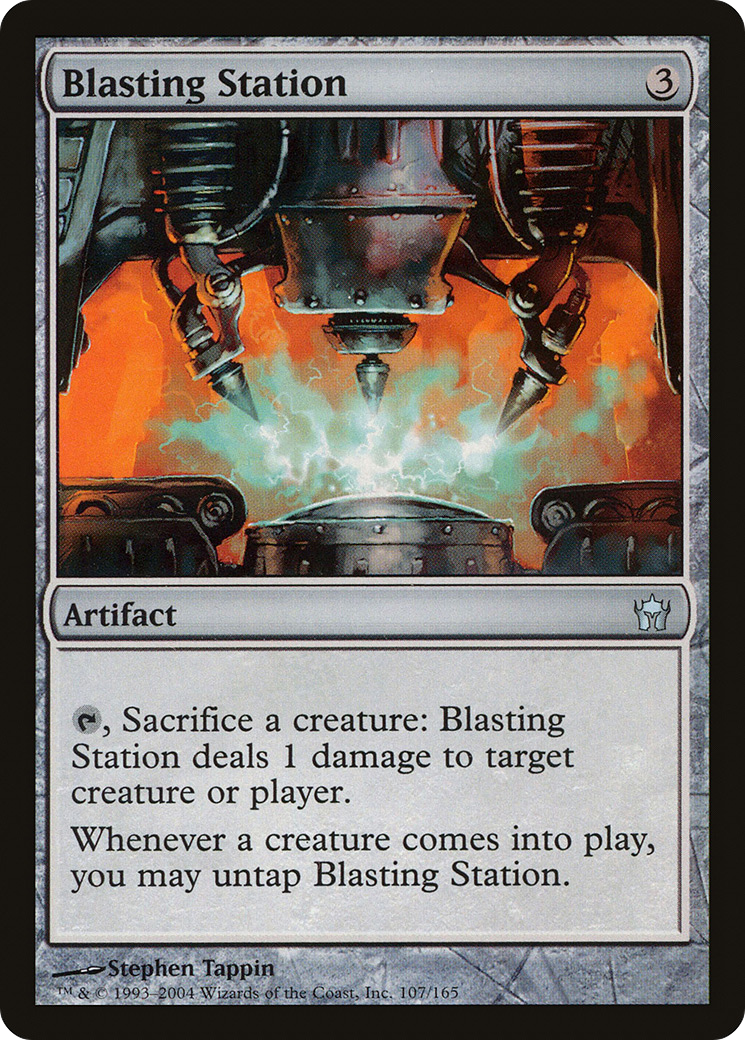 Blasting Station (5DN) #107 [EN/N]