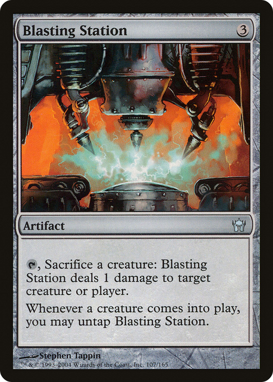 Blasting Station (5DN) #107 [EN/N]
