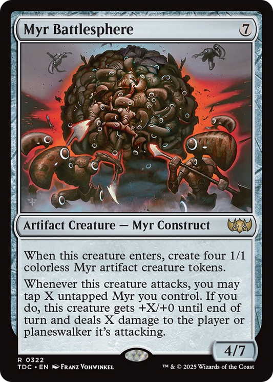 Myr Battlesphere (TDC) #322 [EN/N]