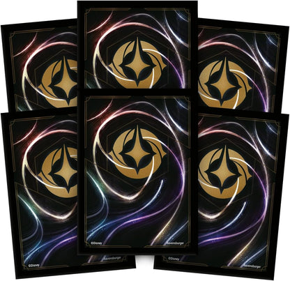 Lorcana TCG Card Sleeve Pack - Lorcana Card-Back Artwork (65 Sleeves)