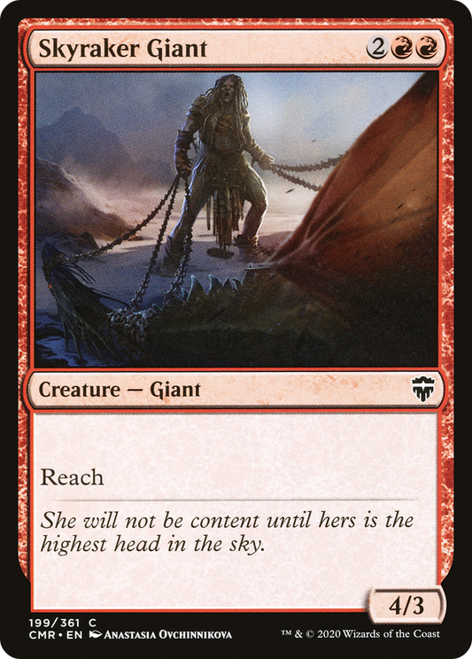 Skyraker Giant (CMR) #199 [EN/N]