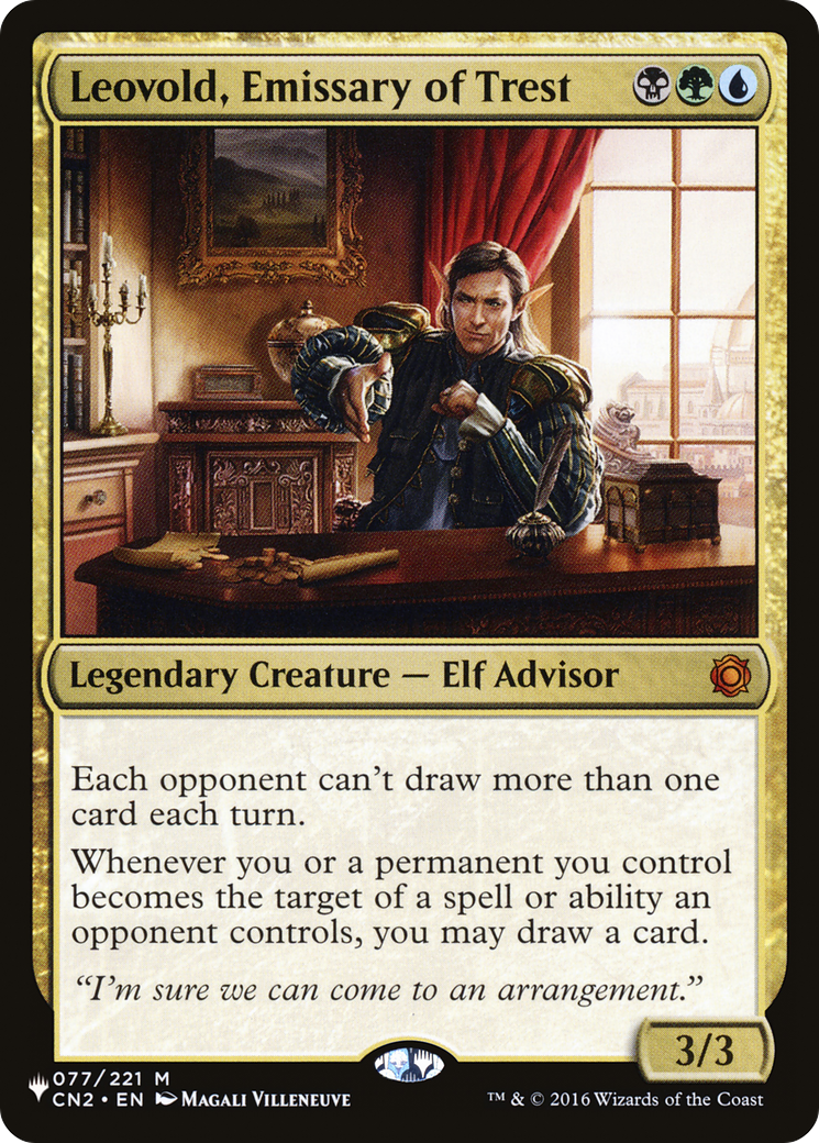 Leovold, Emissary of Trest (PLST) #CN2-77 [EN/N]