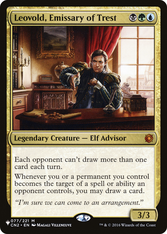 Leovold, Emissary of Trest (PLST) #CN2-77 [EN/N]