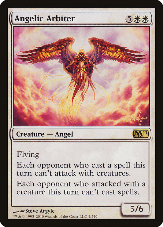 Angelic Arbiter (M11) #4 [EN/N]