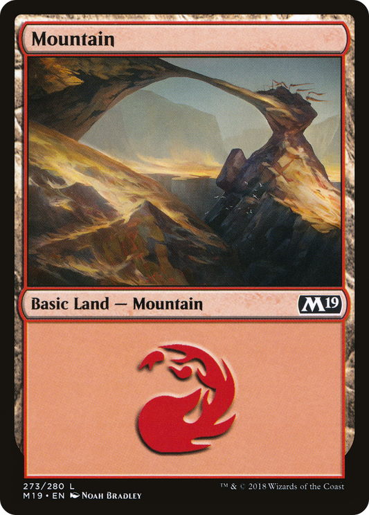 Mountain (M19) #273 [EN/N] s/o