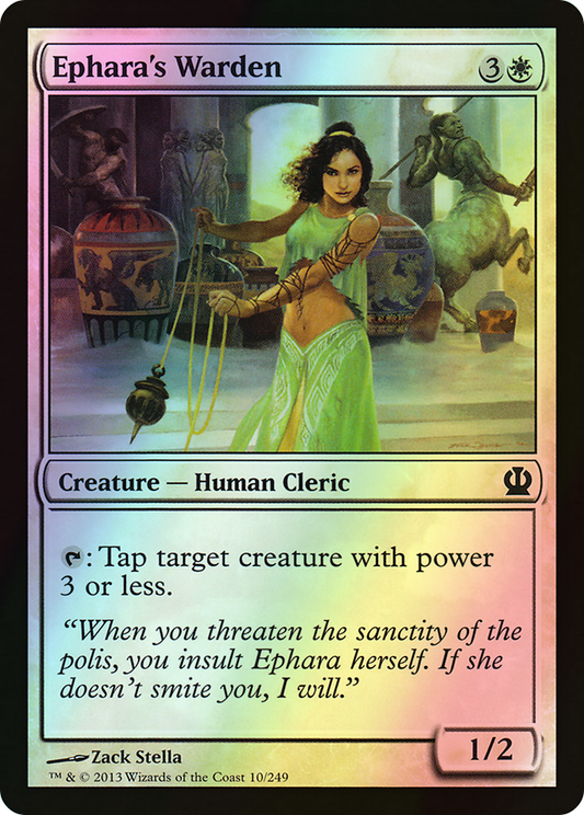 Ephara's Warden (THS) #10 [EN/F]