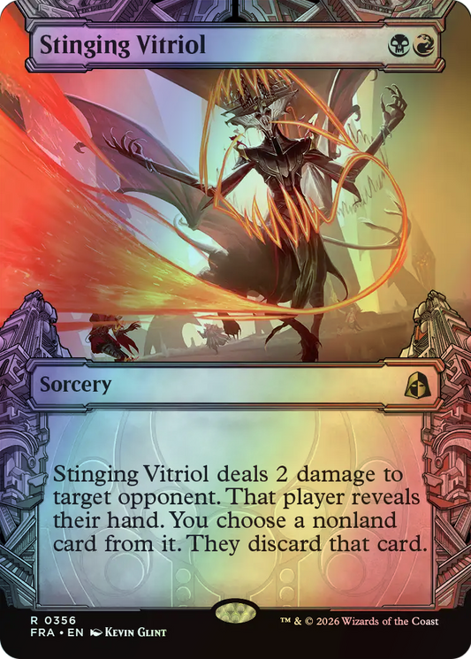 Stinging Vitriol (FRA) #356 [EN/F]