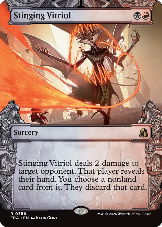 Stinging Vitriol (FRA) #356 [EN/N]