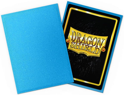 Dragon Shield Matte Sleeves - Sapphire (100-Pack)