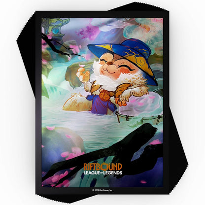Riftbound Art Sleeves: Spirit Blossom Teemo - 100ct Card