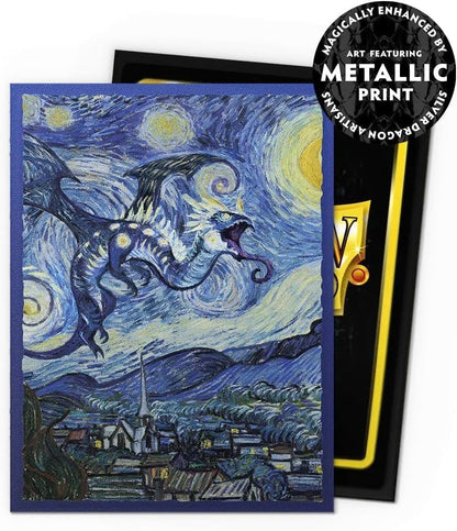 Starry Night Matte Dual Art Sleeves