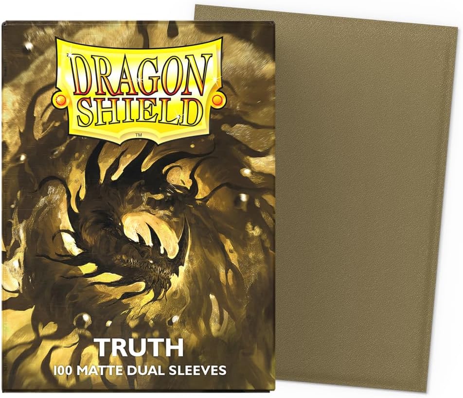 Dragon Shield Dual Matte Standard Sleeves - Truth (100-Pack)