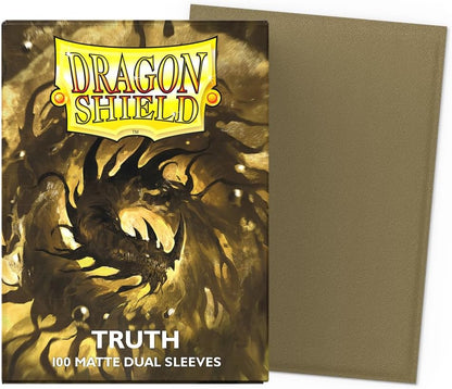 Dragon Shield Dual Matte Standard Sleeves - Truth (100-Pack)