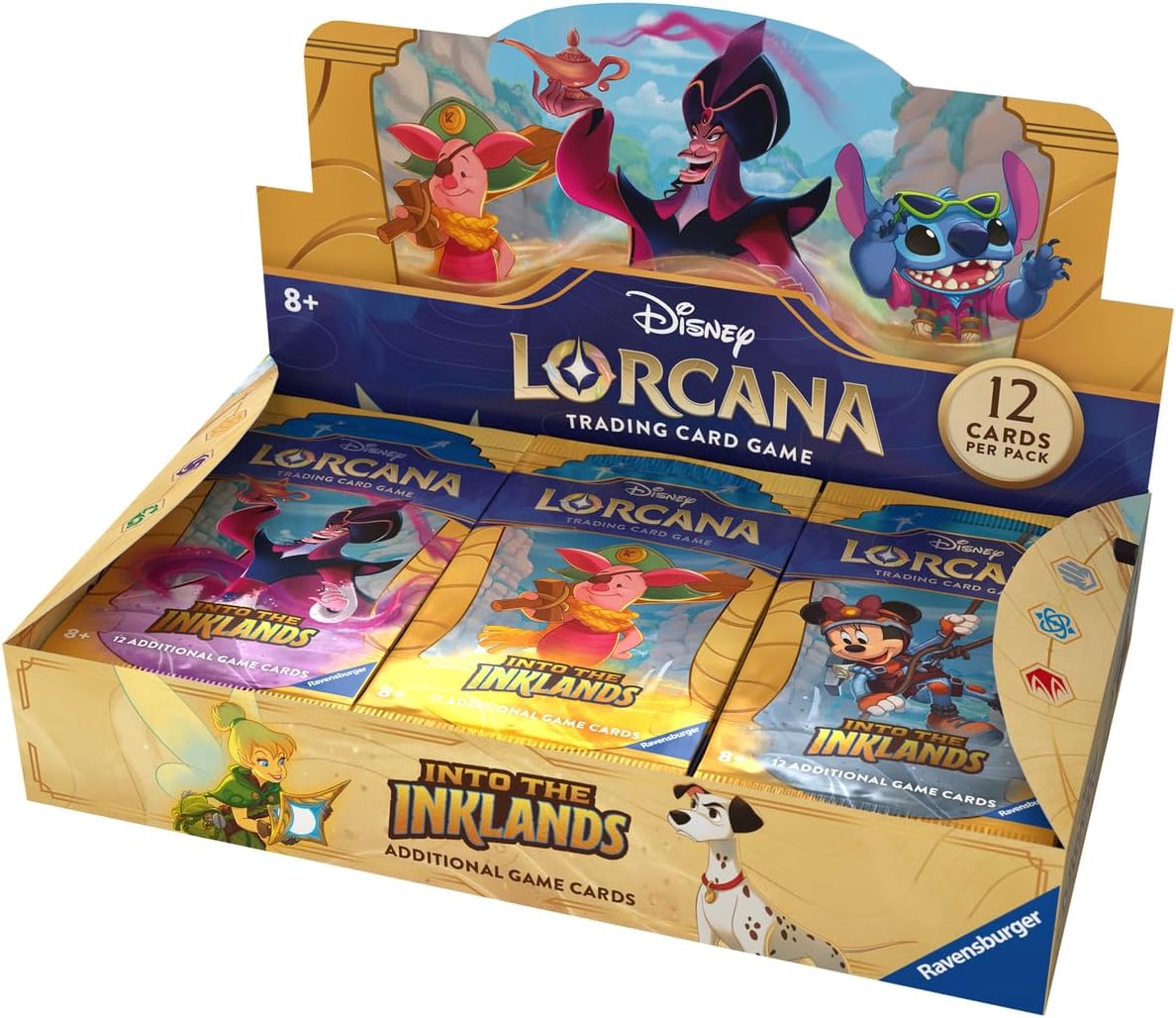 Lorcana Set 3 Into the Inklands Booster Box