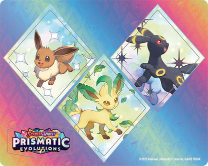 Pokémon TCG: Scarlet & Violet SV8.5 Tech Sticker Collection - Leafeon (Limit of 1 per customer)