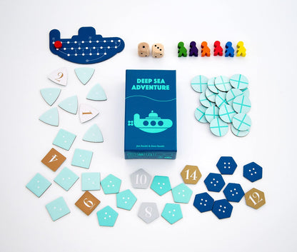 Deep Sea Adventure- Portable Travel Game