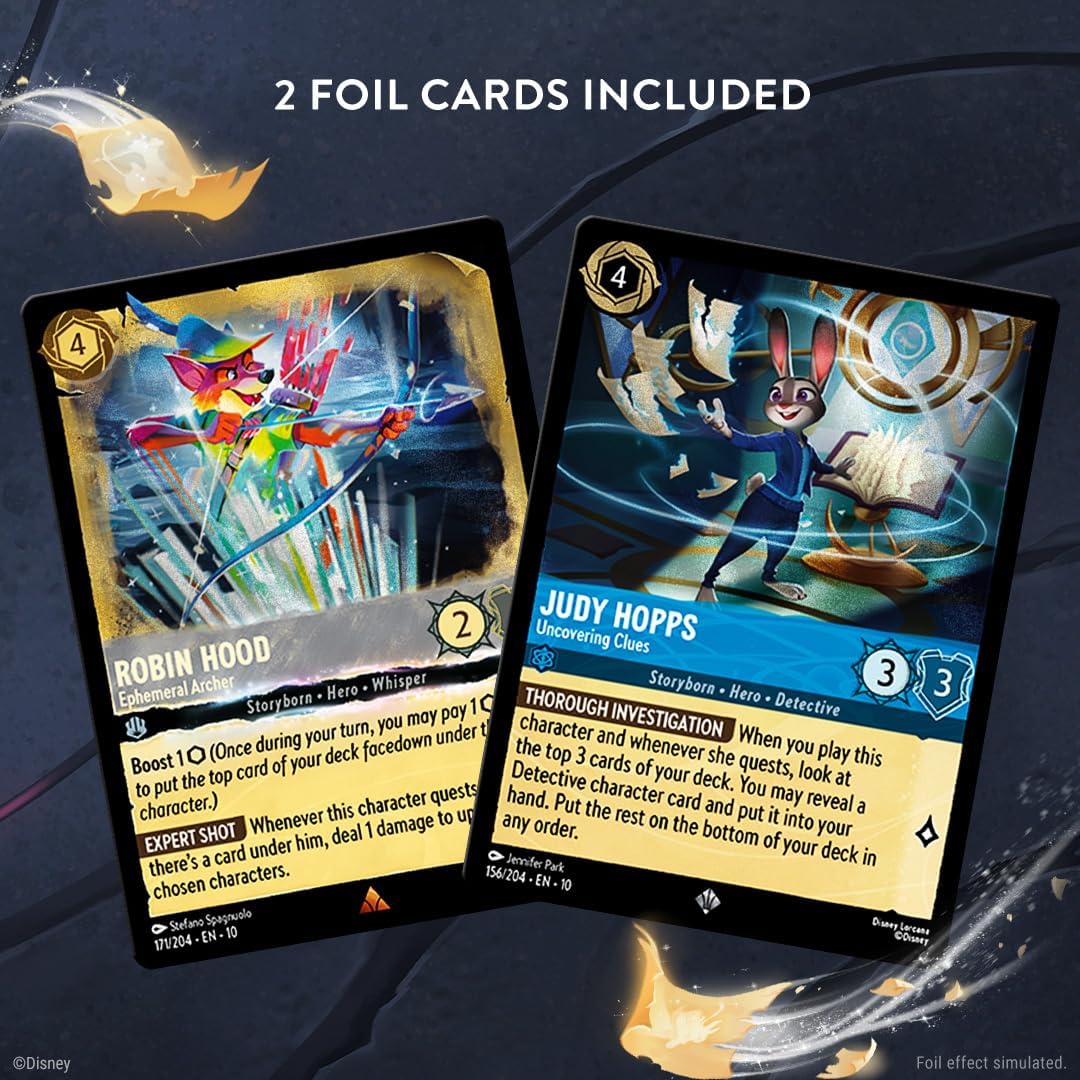 Lorcana Fabled Single-Player Deck - Whispers in the Well