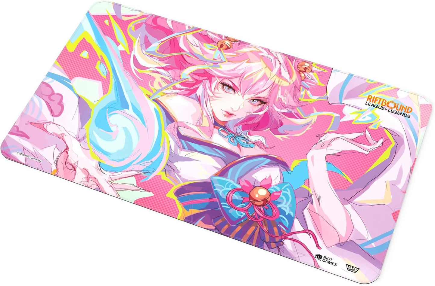Riftbound Playmat: Spiritforged Spirit Blossom Ahri