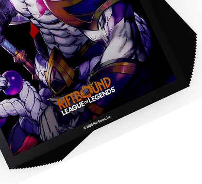 Riftbound Art Sleeves: Darius - 100ct Card