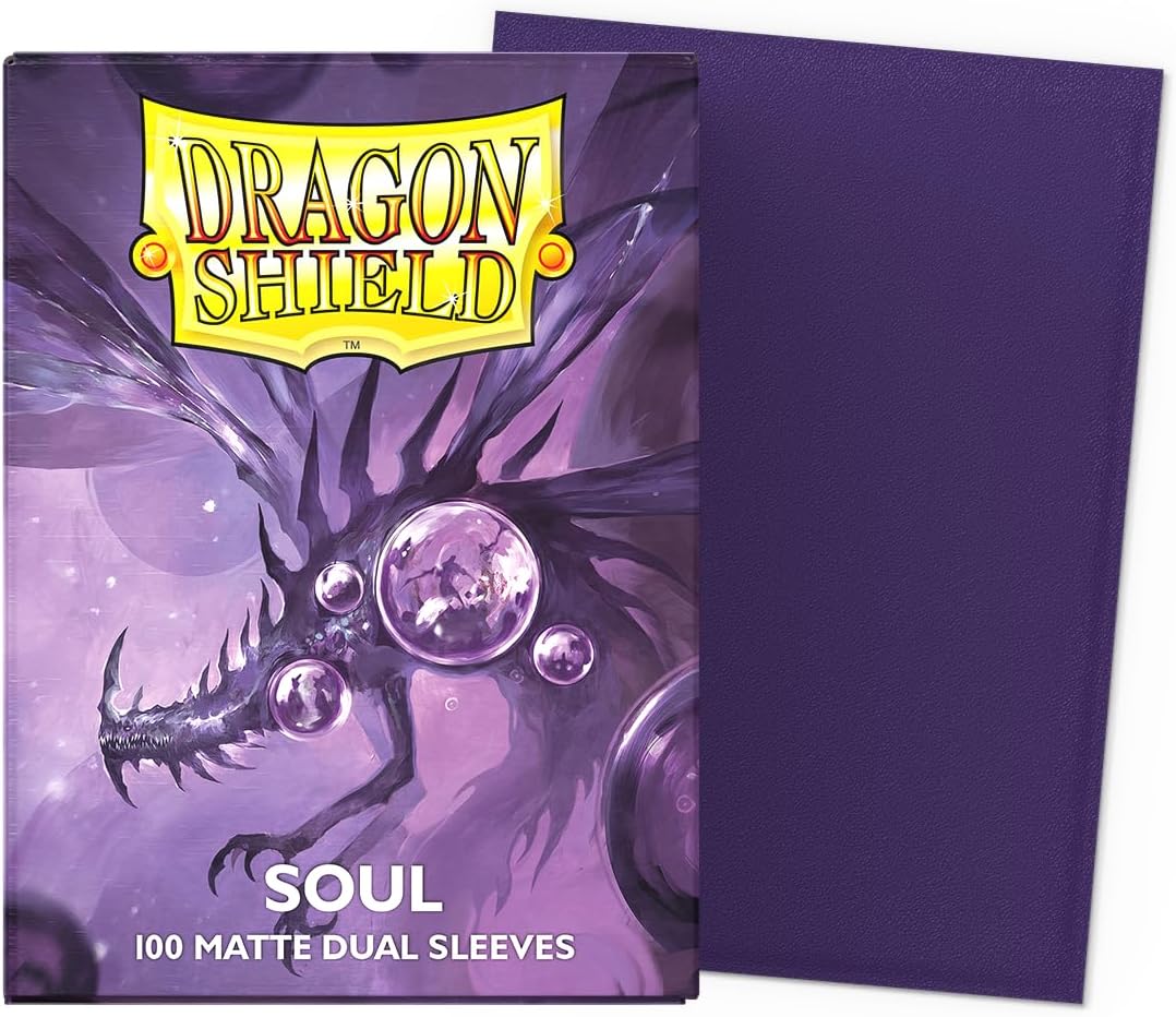 Dragon Shield Dual Matte Standard Sleeves - Soul (100-Pack)