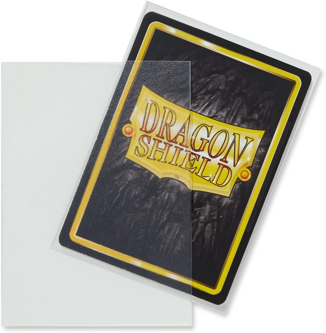 Dragon Shield Matte Sleeves - Clear (100-Pack)