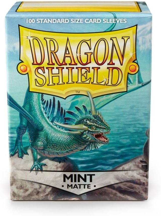 Dragon Shield Matte Sleeves - Mint (100-Pack)