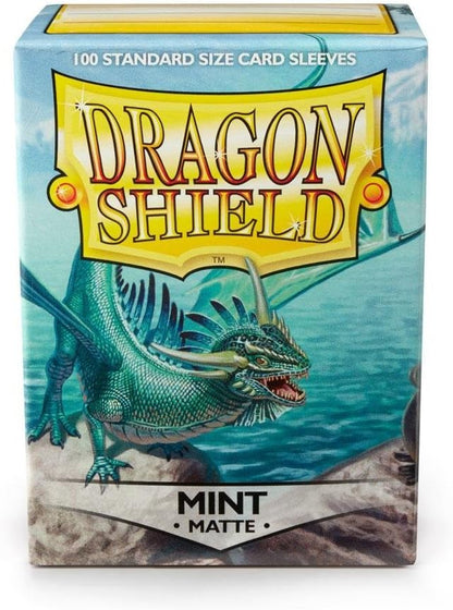 Dragon Shield Matte Sleeves - Mint (100-Pack)